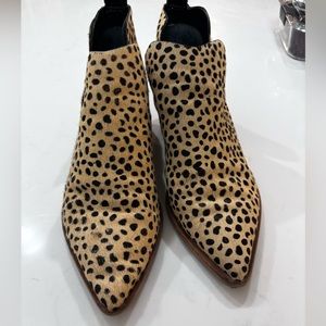 Dolce Vita Calfhair booties